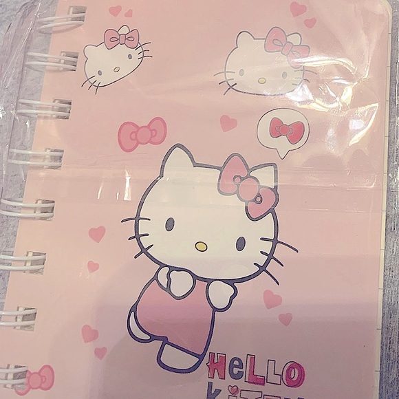 HELLO KITTY Spiral Notebook Adult Kids - Picture 1 of 7